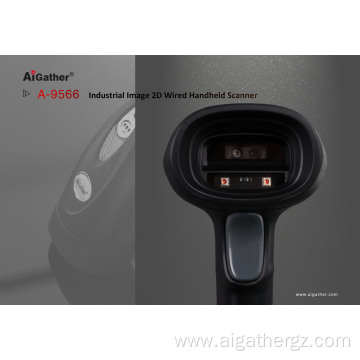 2D wireless 2.4G barcode scanner